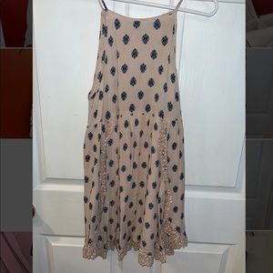 Light pink summer dress